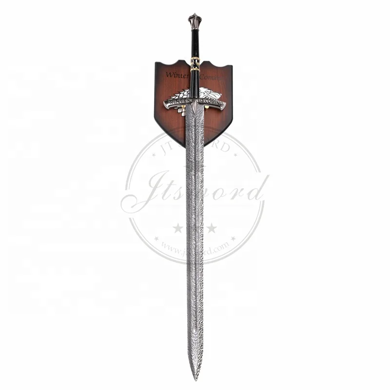 Game of Thrones Book Edition Ice Sword of Eddard Stark