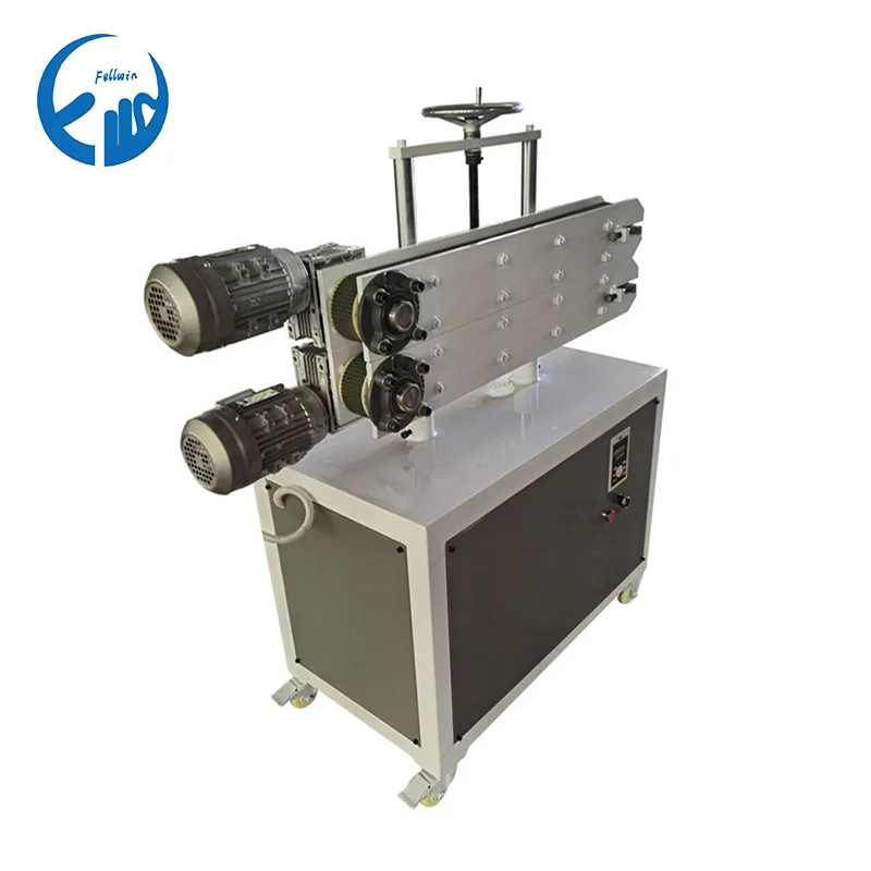 plastic profile board pipe hauling off machine