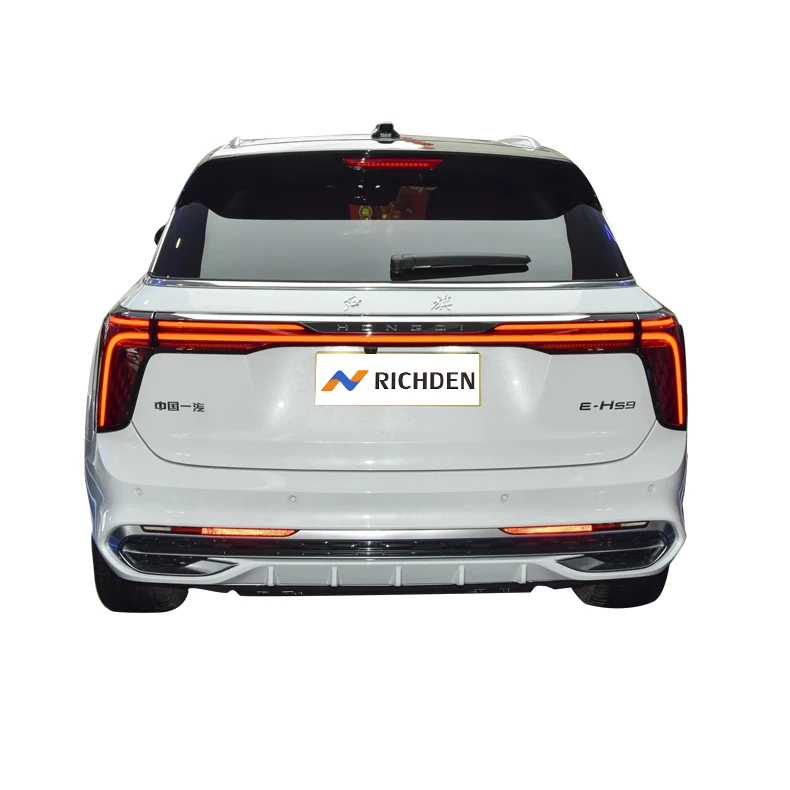 Flagship version with six seats pure electric vehicles long battery life adults cars Hongqi E-HS9