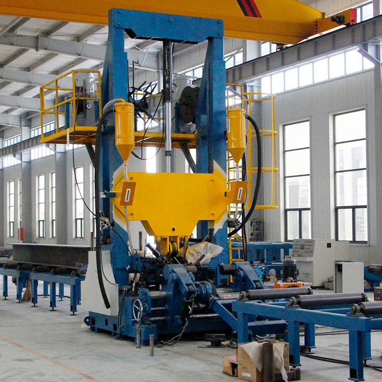 New Solder Type Multifunctional Section Steel Automatic Assembly Welding Straightening
