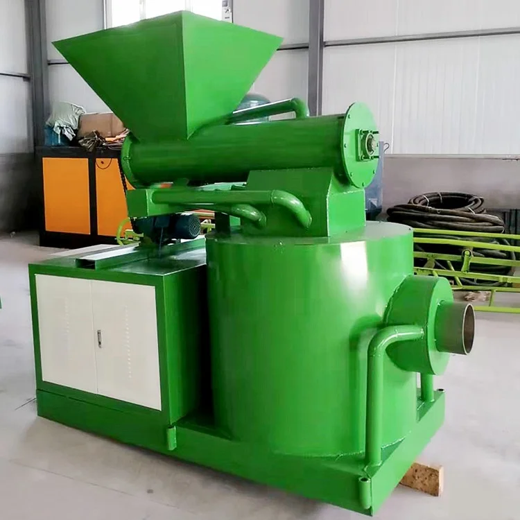 Good Quality sawdust burner machine industrial wood burner
