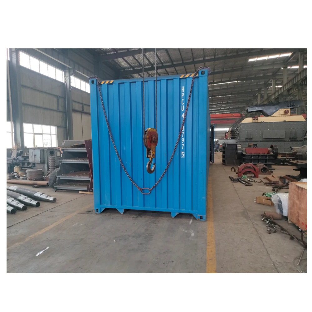 professional design jaw cone crusher Stone Crushing Plant Russia Moscow