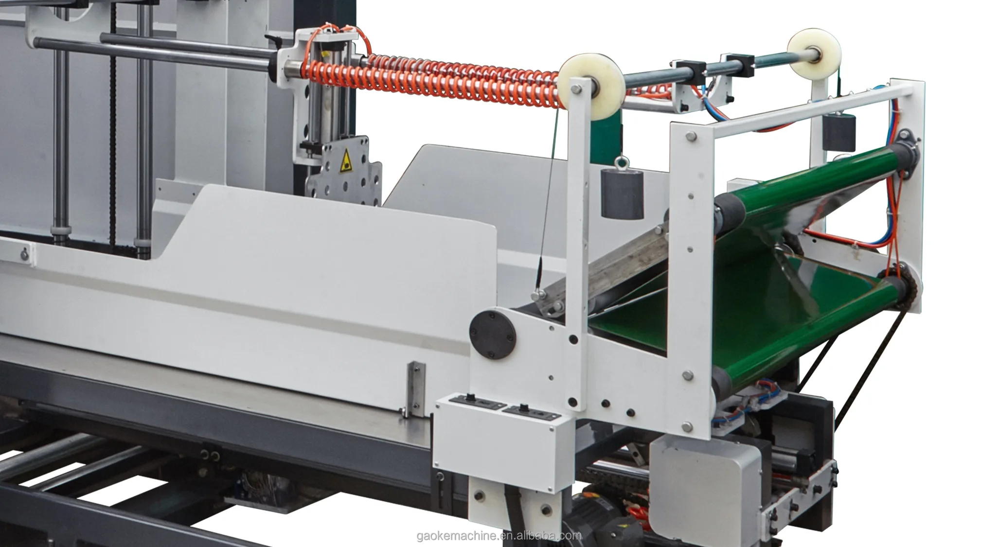 Automatic corrugated cardboard paper sheet pile turner and stacker machine flip flop machine (YB-1450S/1650S)