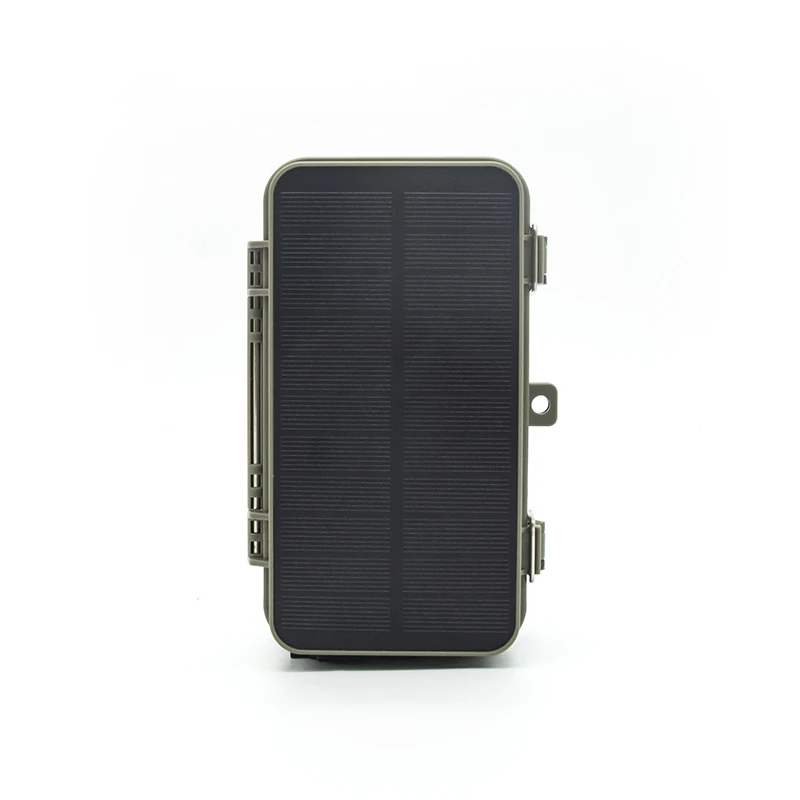 Hunting Accessories 8000mAh Solar Panel Charger for Trail Cameras with Extra Room for 8pcs AA Batteries Charging