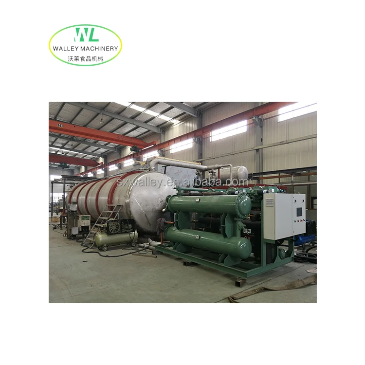  Factory Price Industrial Lyophilizer Large Scale of Vacuum Freeze Dryer for