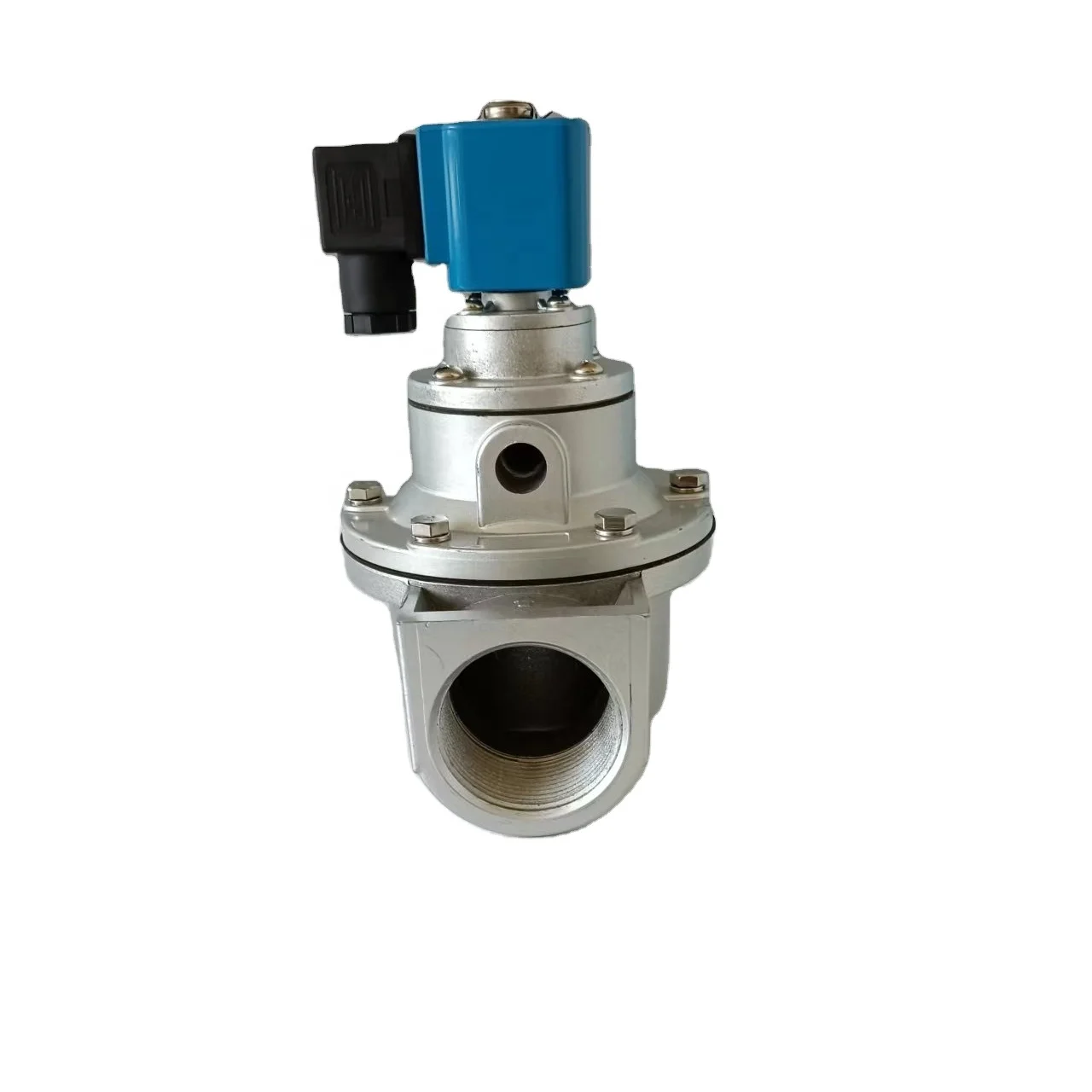 High quality Solenoid pulse valve 24V 220V right angle DMF-Z-40S 1.5 inch electromagnetic air diaphragm valve for dust collector