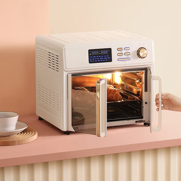 Oster Air Fryer Oven  6-in-1 Countertop Toaster Oven with French Doors
