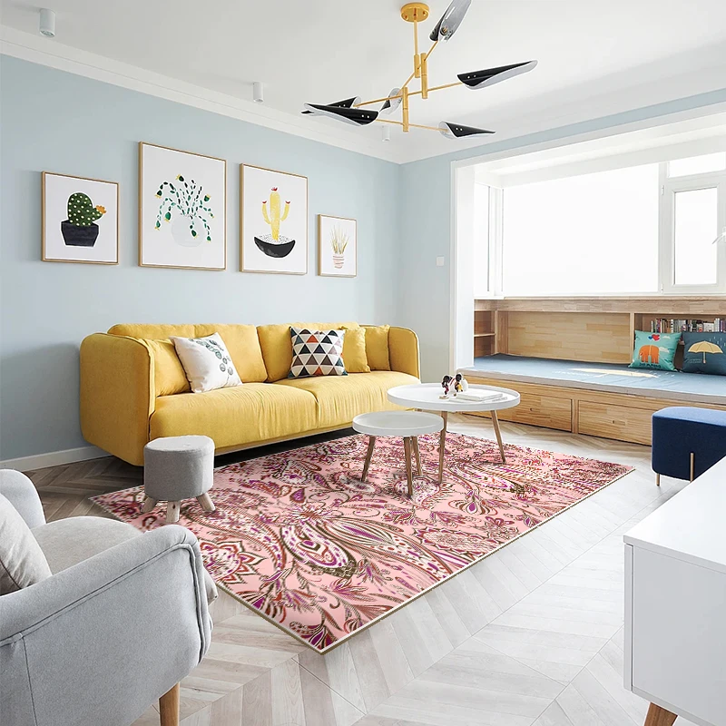 Exhibition Large Indoor Area Rug Customizable Washable Studio Modern Contemporary Luxury Modern Cheap Wholesale Area Rugs