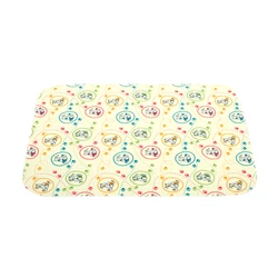 Оптовая продажа, тренировочный туалет, товары для домашних животных, поглощающие Многоразовые моющиеся накладки для собак и щенков