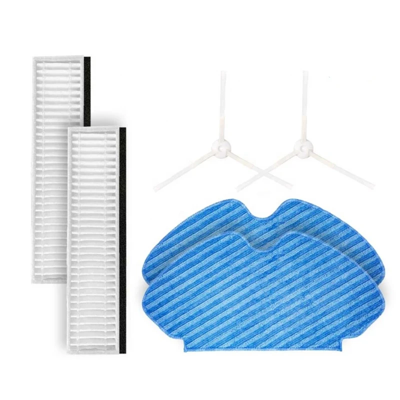 Replacement for Rowenta Tefal 60 RR7427 RR7447 RG7447 RG7455 Spin Brush Hepa Filter Mop Cloth Robotic Vacuum Cleaner Parts