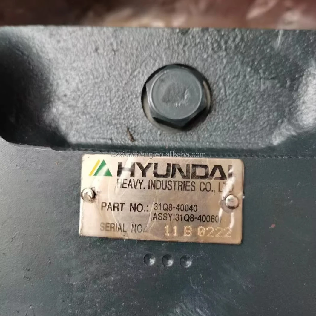 Двигатель для путешествий 31Q8-40040 31Q8-40060 для Hyundai R290LC 9 R300LC 9S R305LC 7 R305LVS R335-7 R335-9T