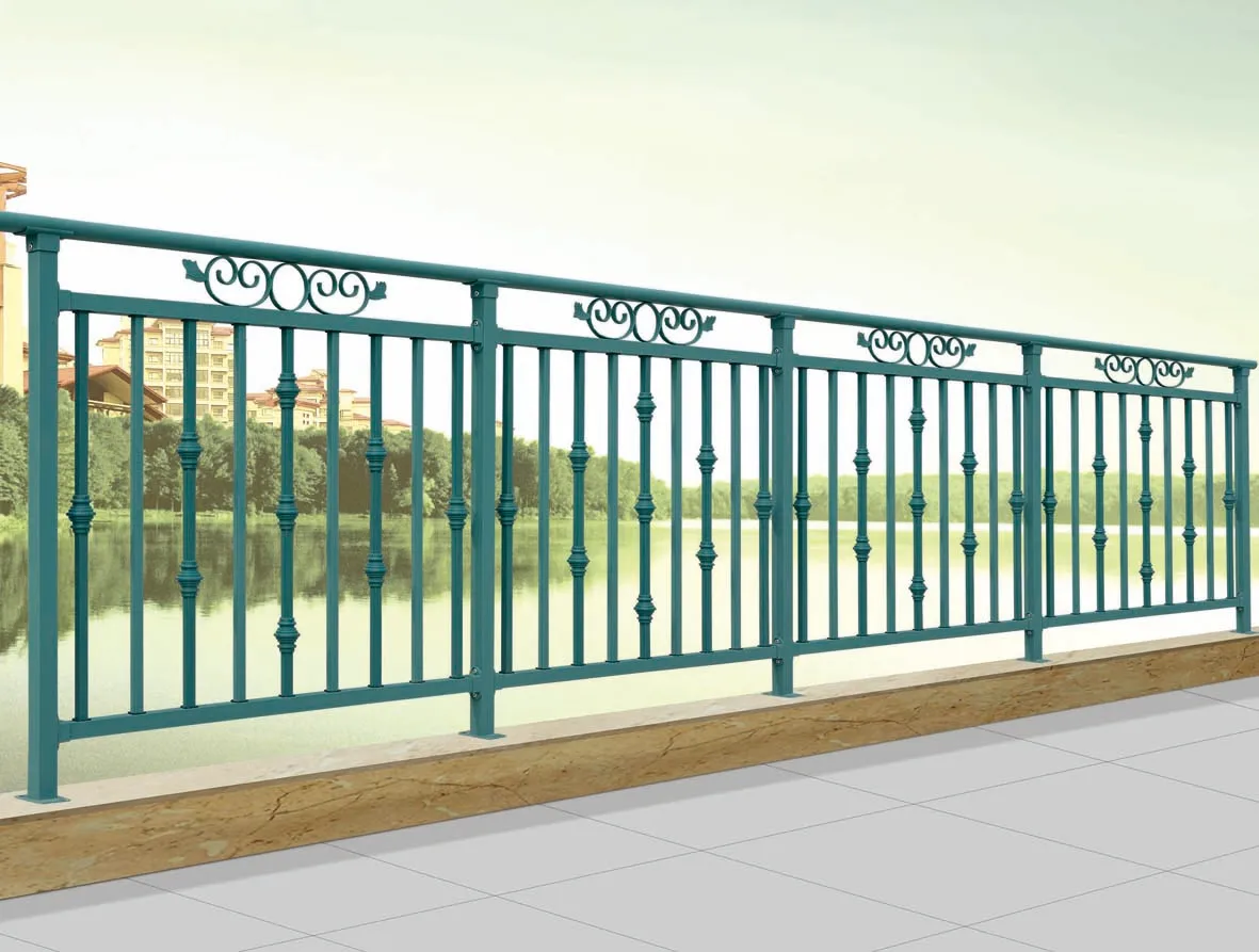 YT014  Factory Directly sale steel/metal Stair baluster/stair railing