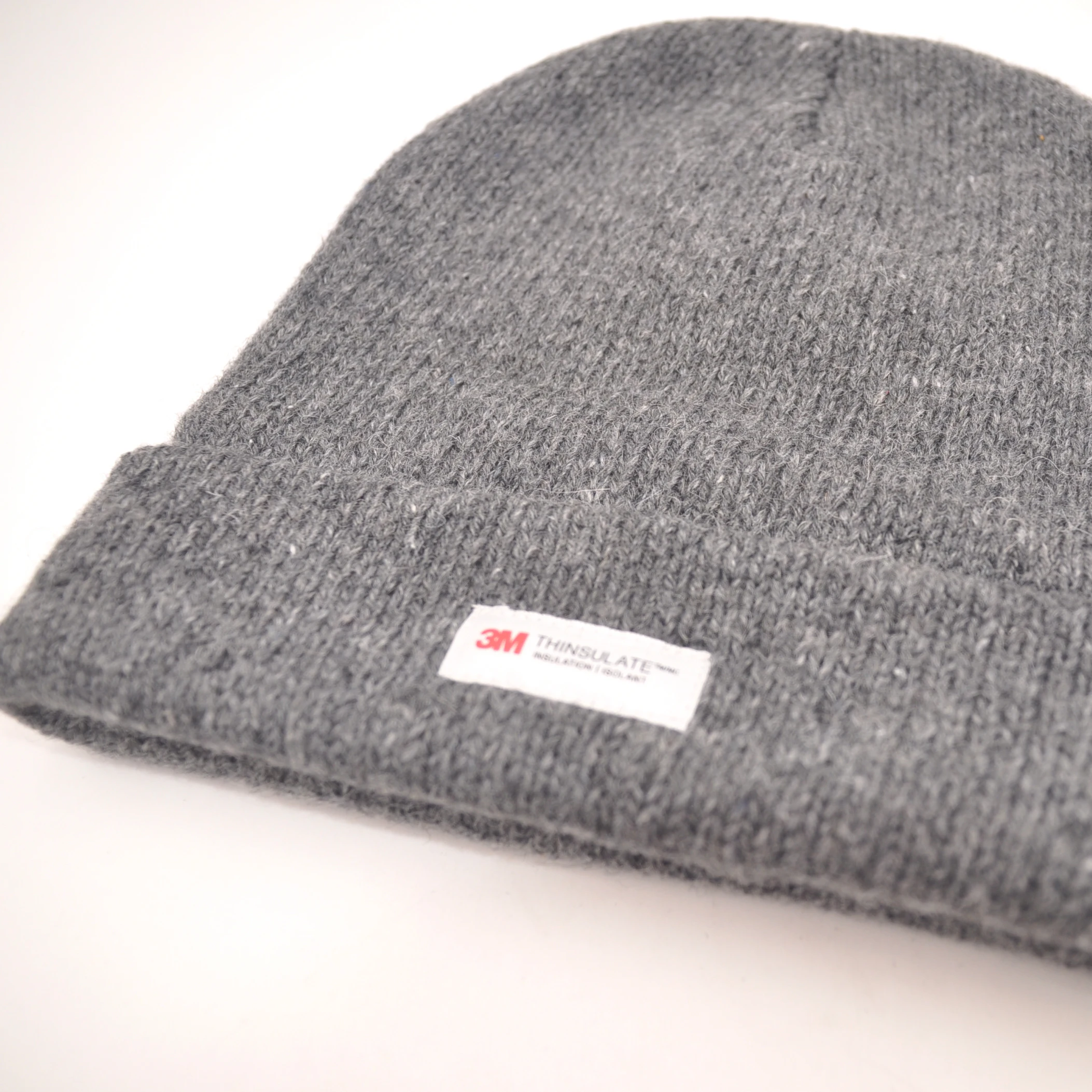 Winter Thermal Warm Wool Acrylic 3M Thinsulate Lined Adult Beani Man Cap Beanie Hats For Men Beanie