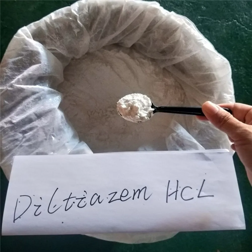 
hot selling Diltiazem Hydrochloride / Diltiazem HCl CAS 33286-22-5 