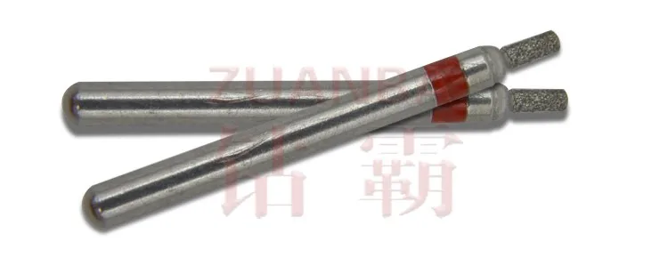 Dental Products from China Supplier Metal Diamond Burs for Teeth Treatment Turbine-Powered Surgical Burr for Cleaning