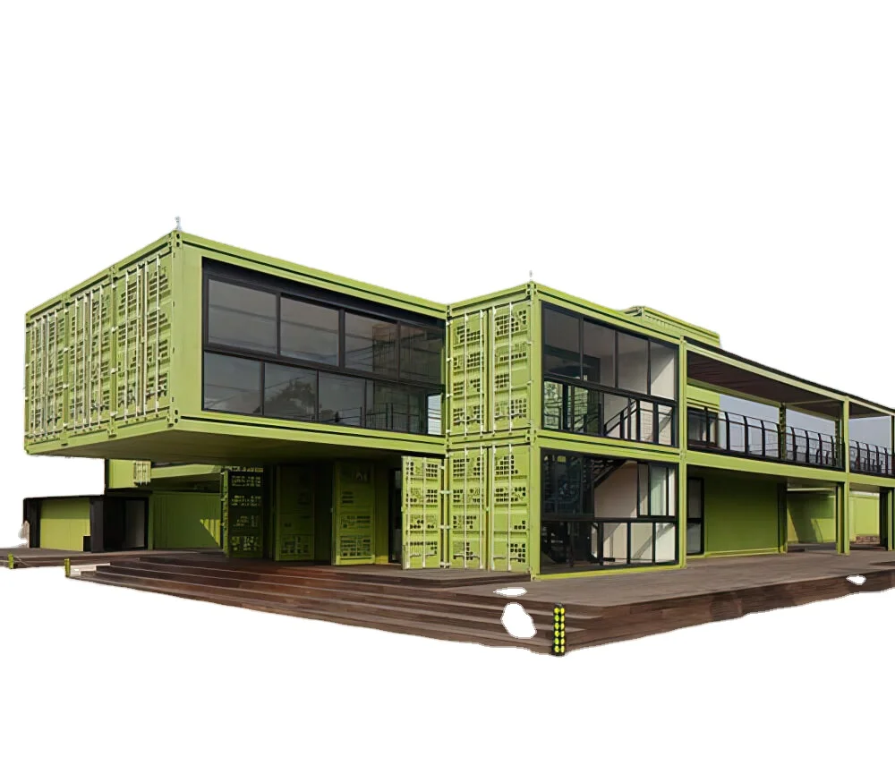 Two Storey Steel Cointainer House For Office/Living