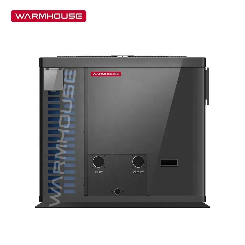 Warmhouse Europe popular Rohs High Cop Air Source DC Inverter R32 pool heater 42kw swimming pool spa heat pump with wifi control