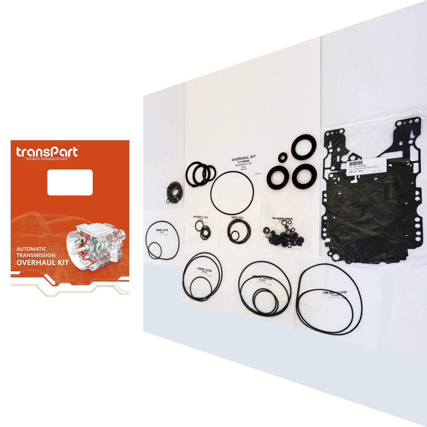 High Performance Repair Kits Auto Parts Automatic Transmission Parts Repair Kit  For 60-40SN 60-41SN