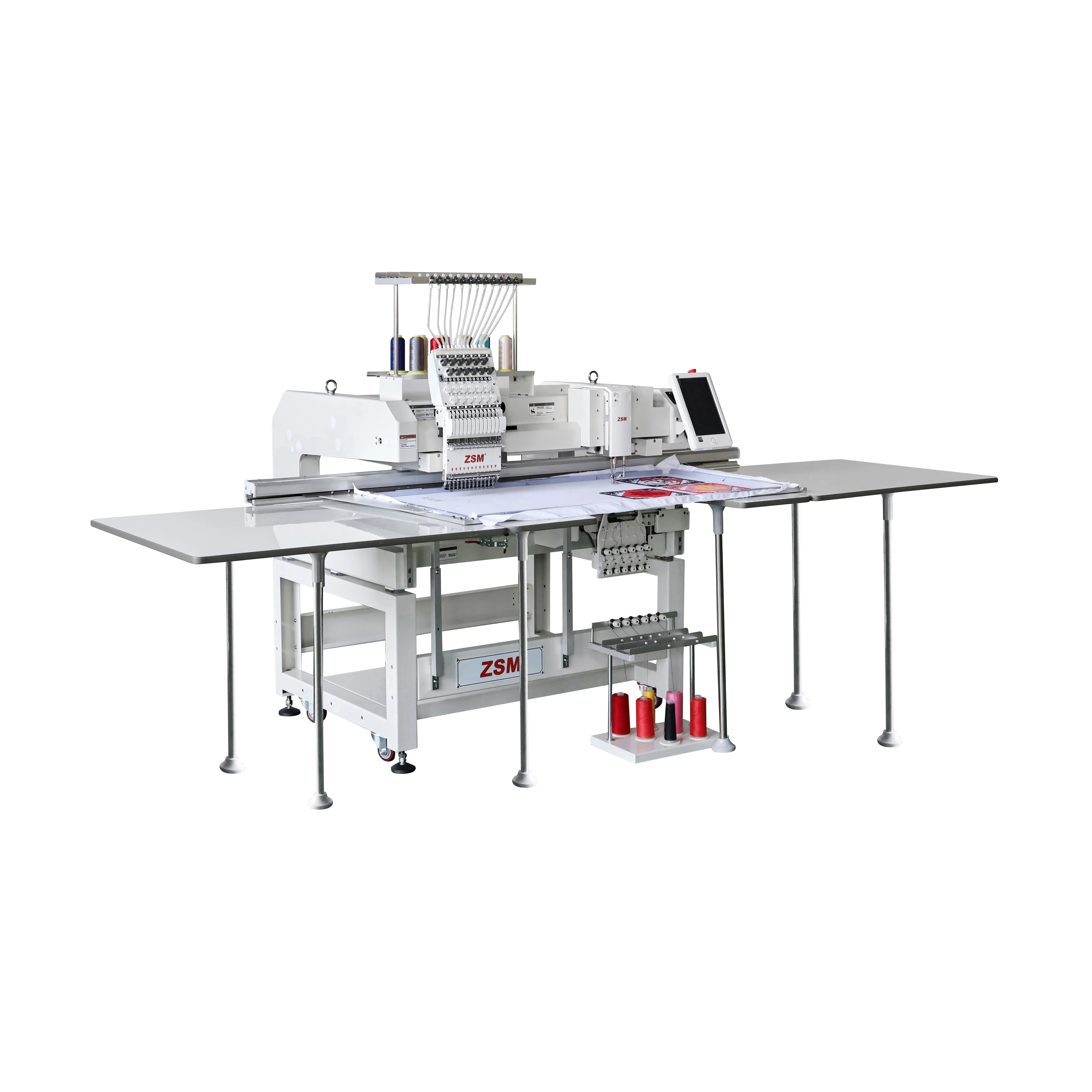 Вышивальная машина Компьютеризированная швейная из синели 1201 + 1 вышивальная с цепным стежком