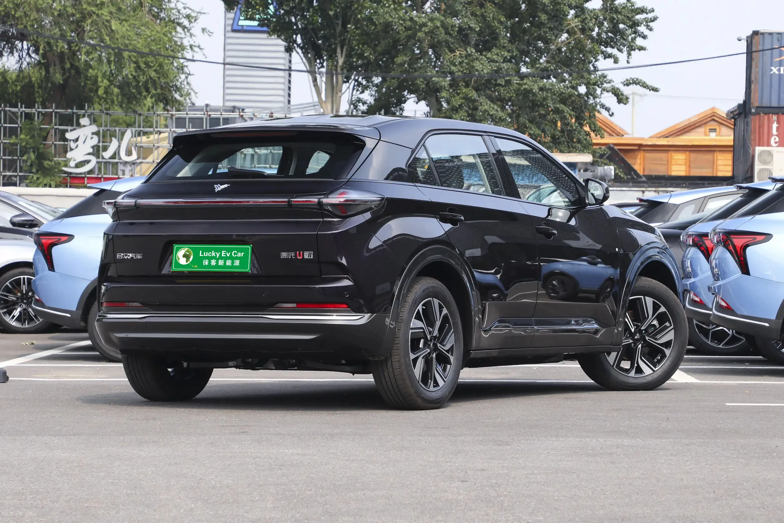 New Energy Vehicle Fast Charge Electric Nezha 2024 Neta U Pro 500 400 Car Suv Chinese Cheep Cars 2024 Best Price Hozon