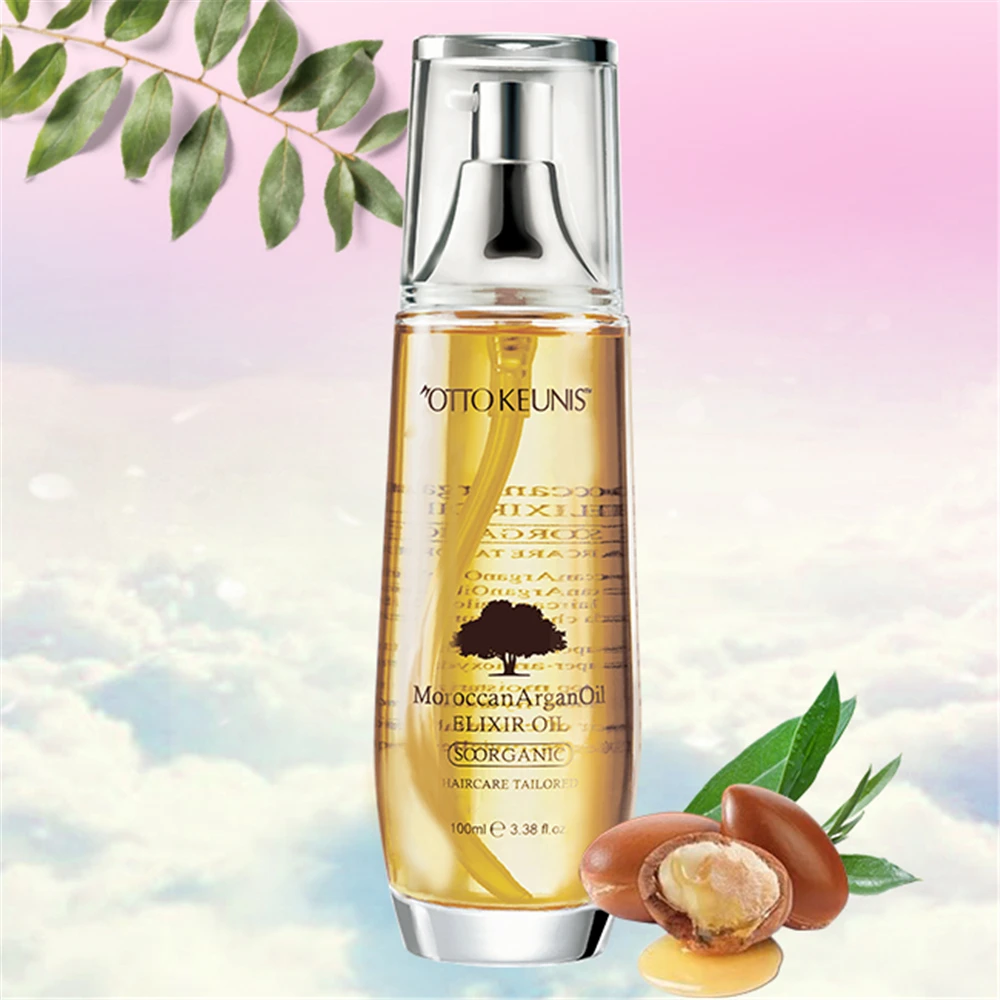 Factory Price Professional Organic Cosmetic Argan Oil for Hair