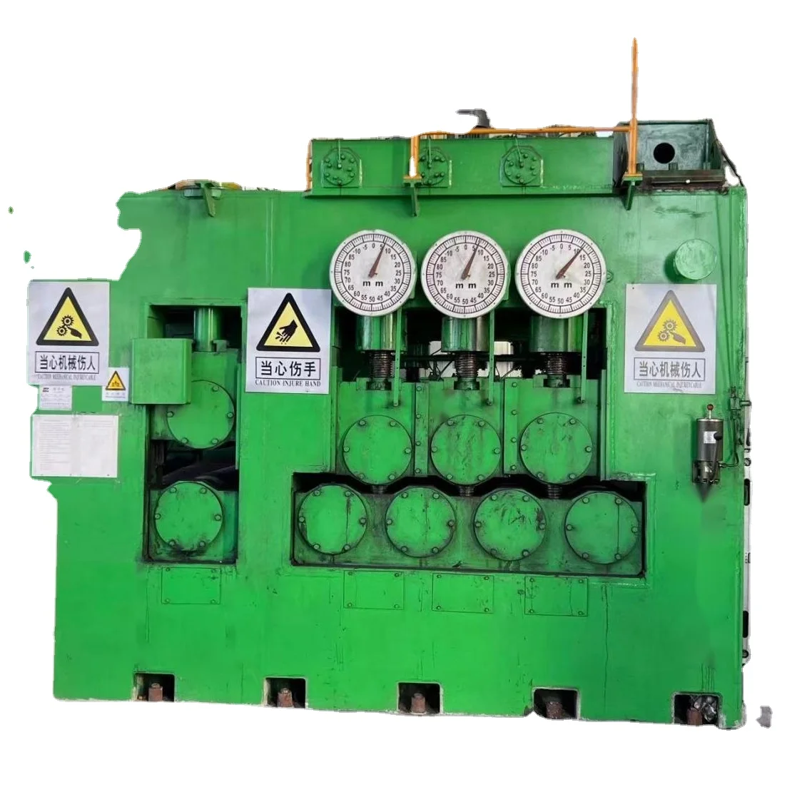 Steel coil flattening leveling rewind coil machine/metal sheet or steel coils leveler,levelling machine