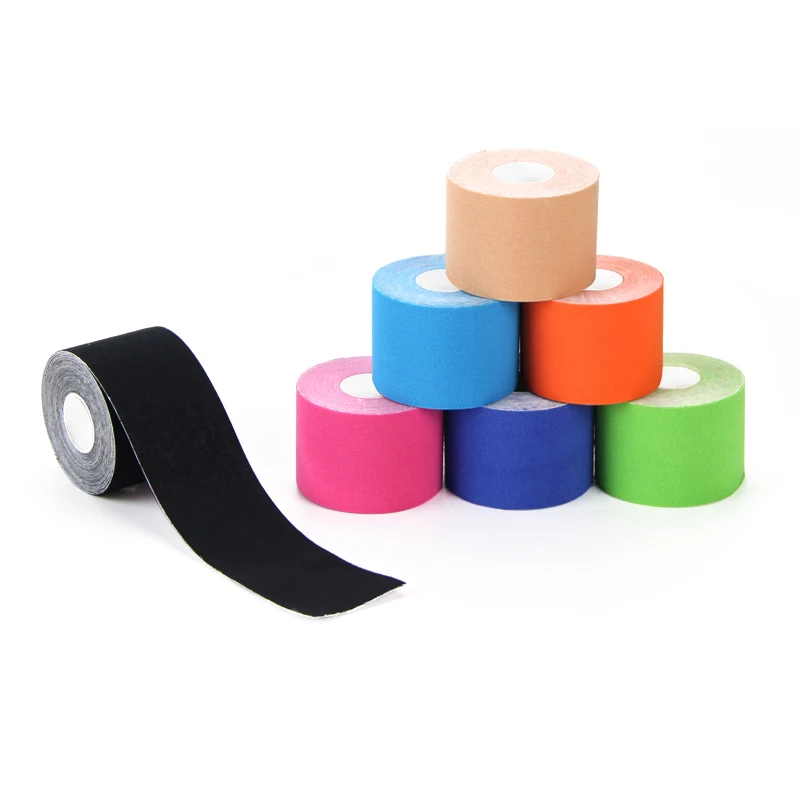 Hot Sale High Quality Physiotherapy Kinesiology Tape For Pain Relief Kinesiology Tape Waterproof