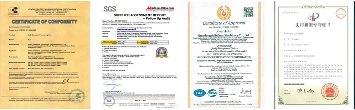 Dry Animal Aquarium Floating Fish Feed Pellet Making Extruder Pet Dog Catfish Food Processing Machine