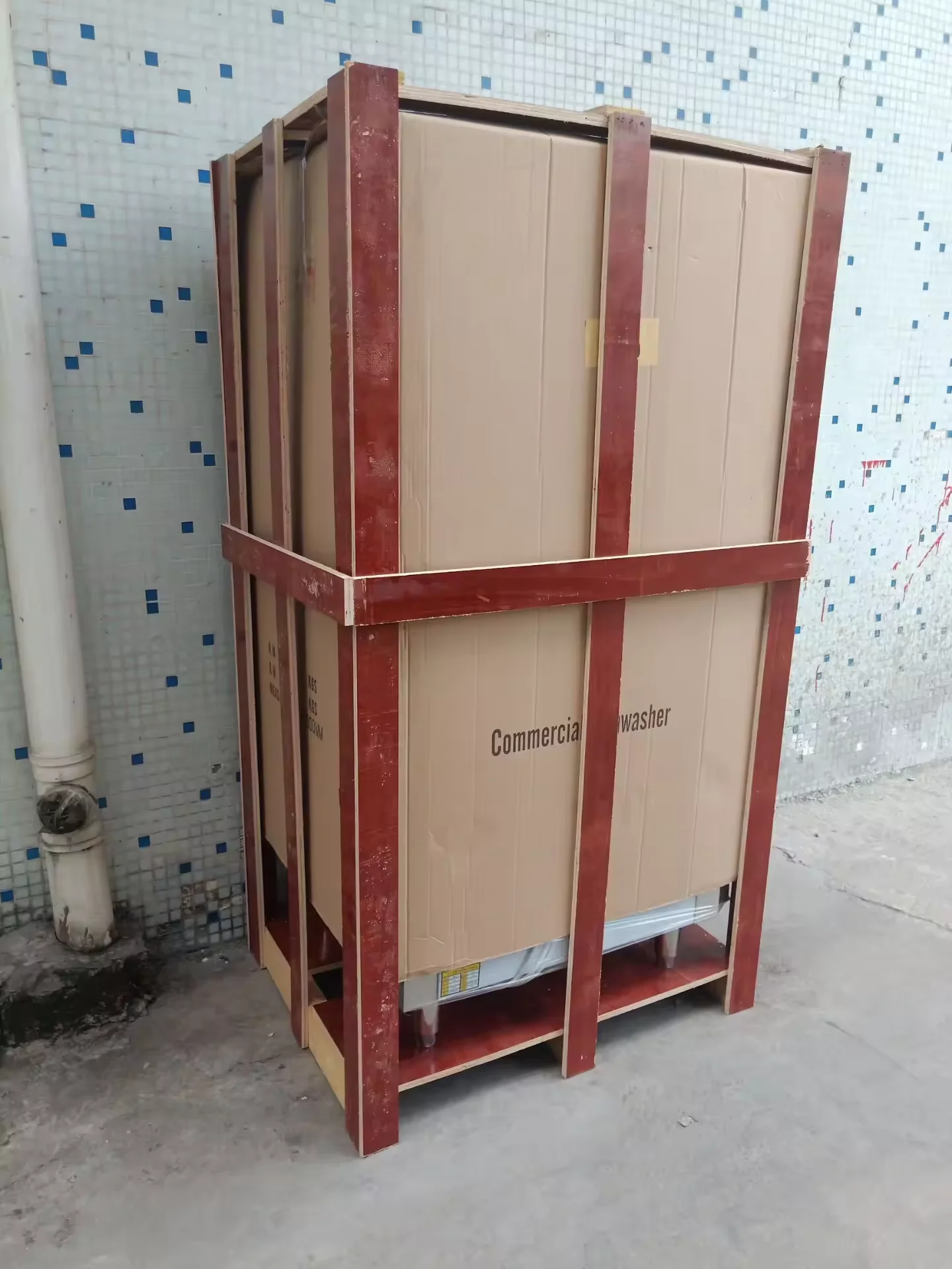 CT-K60 Commercial dishwasher with CE