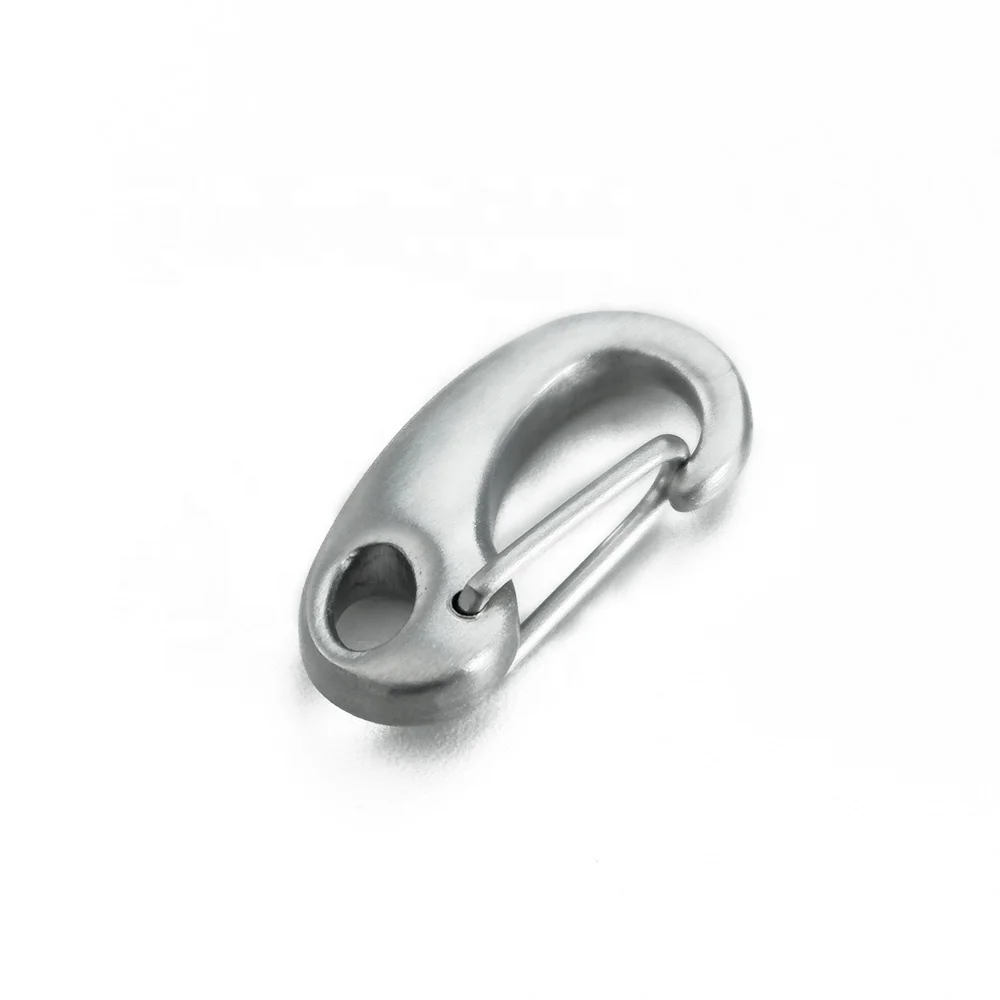 VEROMCA Stainless Steel Matte Lobster Clasps For Making Bracelet 21mm Jewelry Component Lobster Clasp