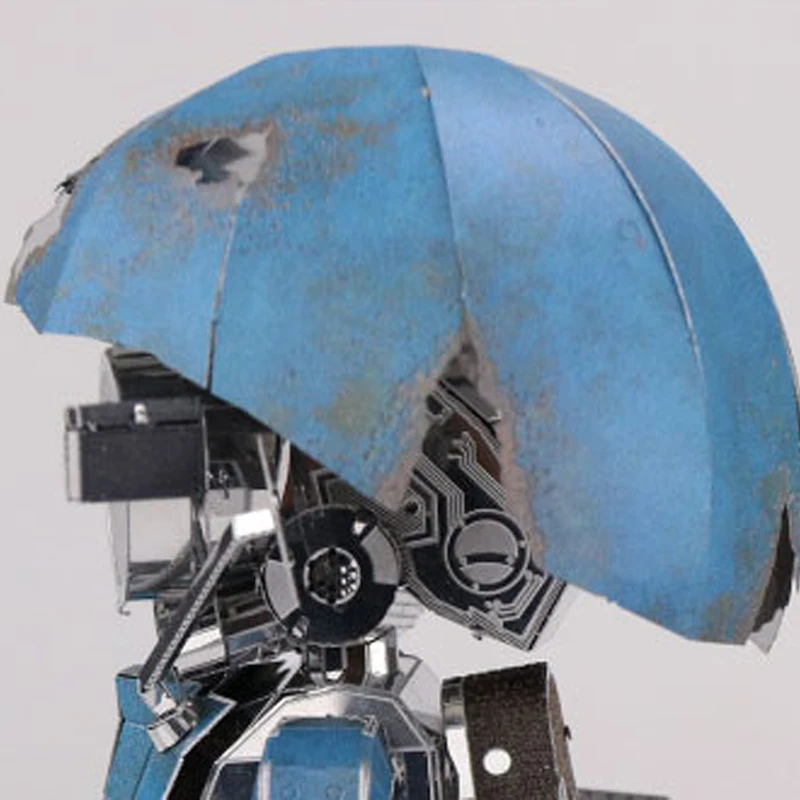 Transformers Sqweeks Toys MU 3D Metal Puzzle Toys Action Figures Metal Model Kits Robots Assemble Toy Creative Gift