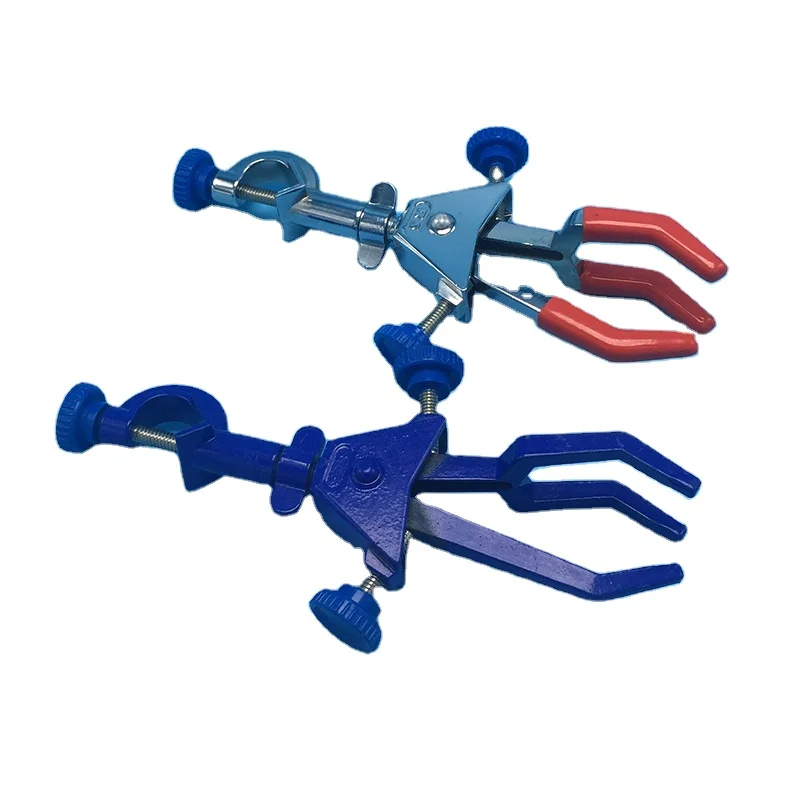 Регулируемая подставка шарнирная химическая с тремя зубцами для пальцев лабораторные зажимные зажимы