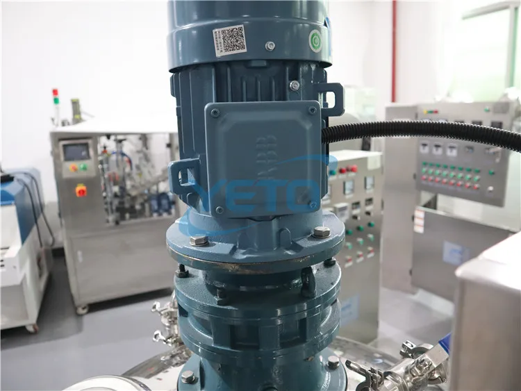 300L electric heated sealed mixer tank liquid shampoo lotion blender beverage fruit juice mixing machine price