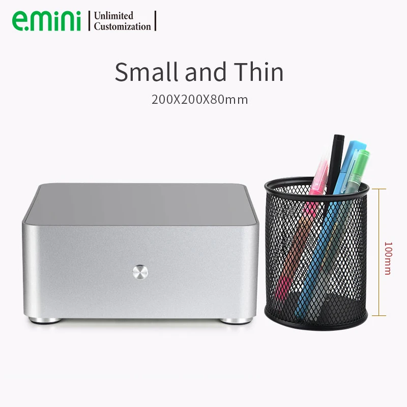 Realan ITX computer mini pc usb 3.1 rs232 rs485 Type-C with intel 10th gen cometlake processors