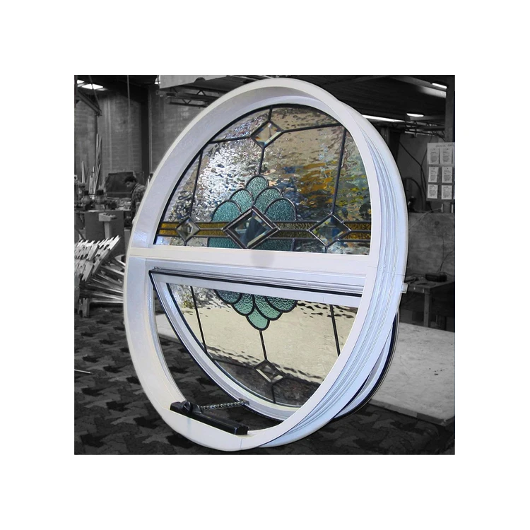 Стеклянные окна круглое окно круглая рамка