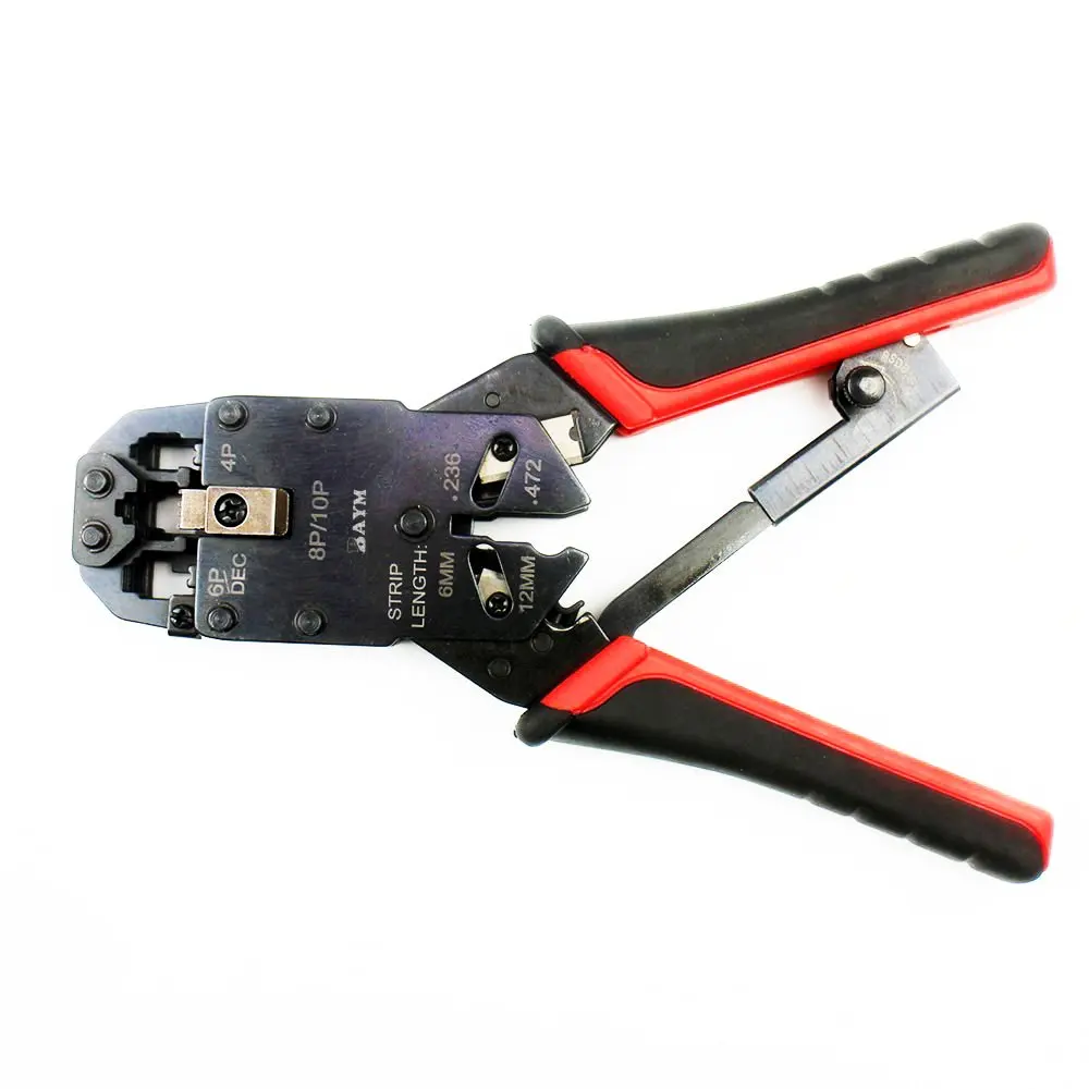 Сетевой кабель BAYM Rj45 Rj11 Rj12, обжимной инструмент 10p/8p/6p/4p BMT-200AR
