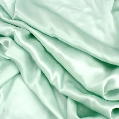 Wholesale Custom 100% Mulberry Silk Fabric Pure Ice 100 Raw Silk Fabric