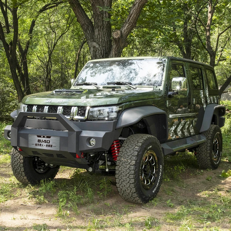 Китайский Пекин Bj40 внедорожник подержанные автомобили бензиновый автомобиль 2024 автоматический 2 0 т