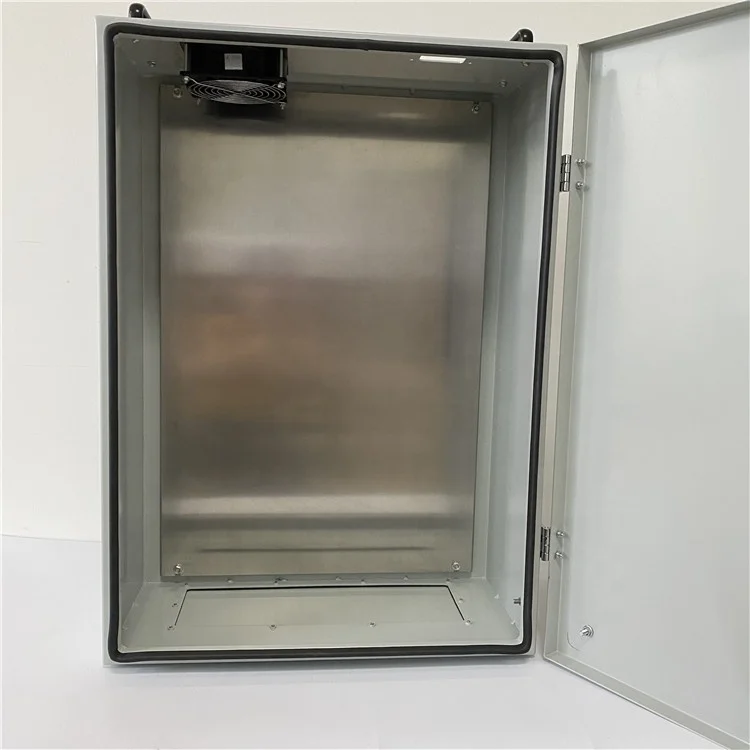 High quality Wall Mounted Outdoor Stainless Steel Electronic Enclosure metal electrical panel IP65 metal cabinet