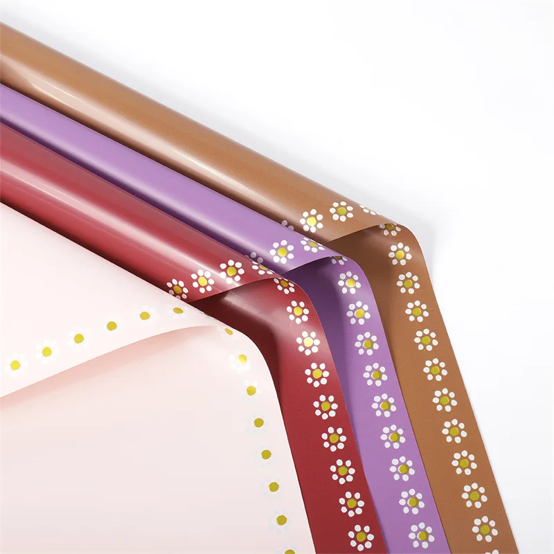 2024New products waterproof wrapping paper wholesale packaging paper flower paper