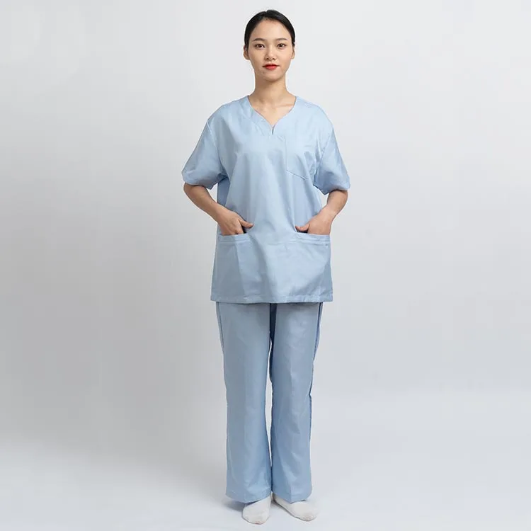 Doctor Nurse Medical Clothes Sets Scrubs Women Staff Hospital Uniform