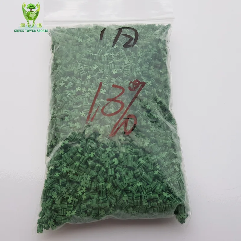 Green Tower 100% TPE Thermoplastic Elastomer Shock Absorption Epdm Rubber Granules Infill For Artificial Turf