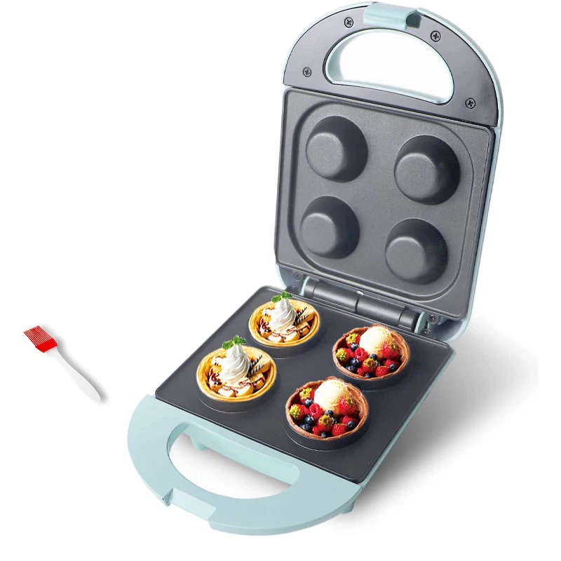 Newle China new bowl shape eggette waffle maker commercial waffle bowl maker