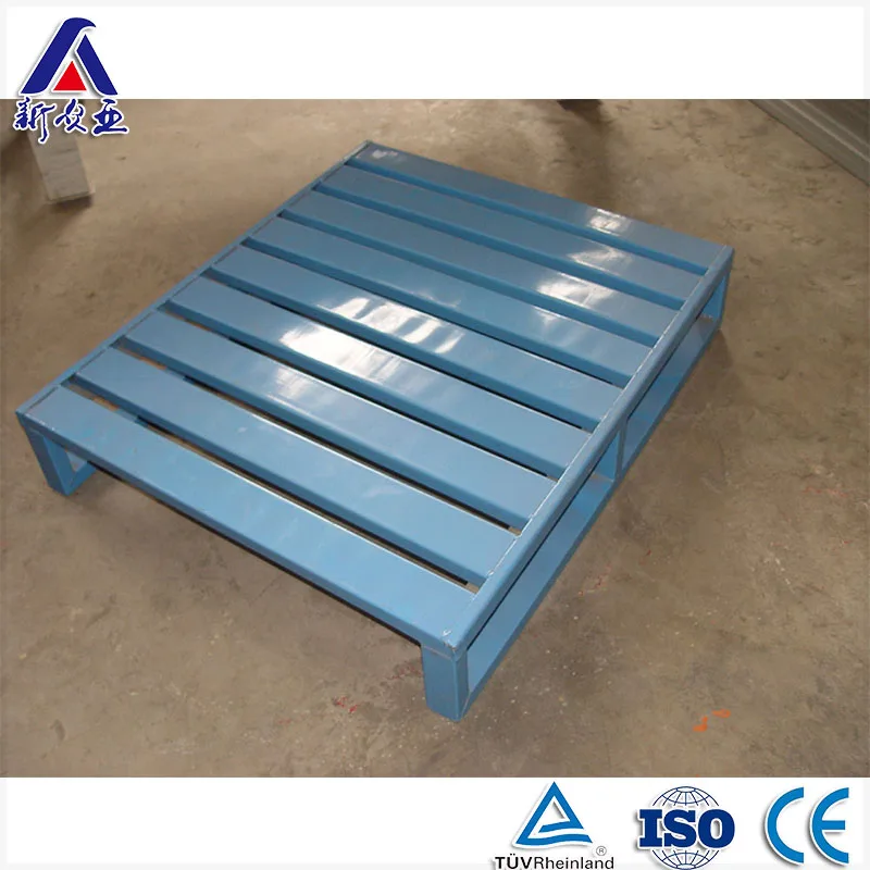 Порошковое покрытие металлический поддон Европейский стальной для хранения товаров