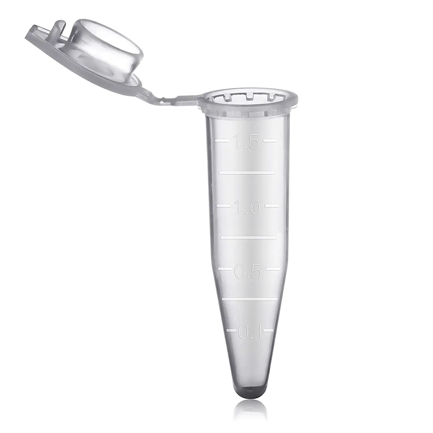 1.5ml Microcentrifuge Tube with Graduated, PP Materia