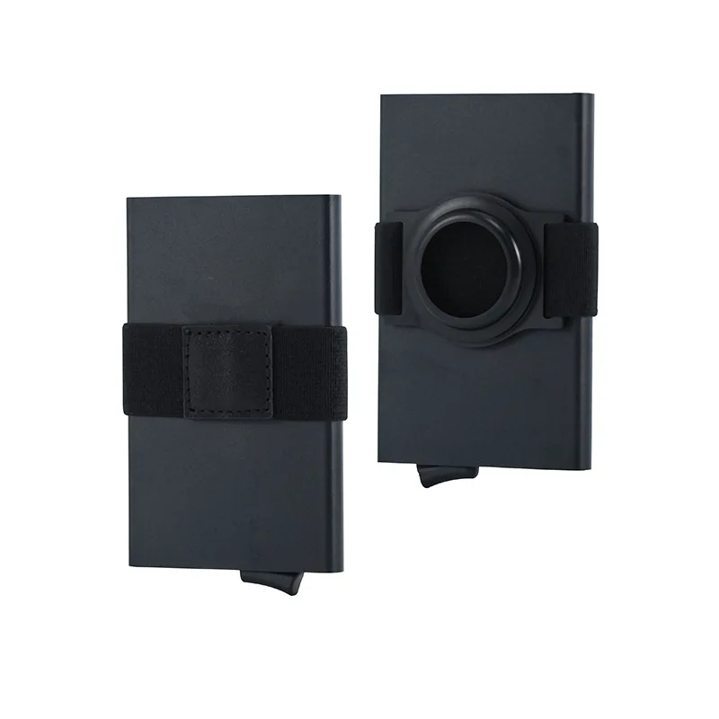 Bagsplaza Wallet with Location Tracking Function Ultra-Thin Card Holder Men Card Holder Wallet