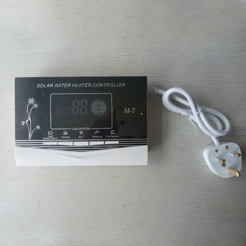M-7 автоматический контроль, солнечный водонагреватель без давления, регулятор температуры
