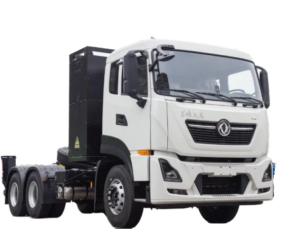 Dong Feng грузовой и прицеп полуприцеп новинка 6x4 тракторная головка Tralier для продажи