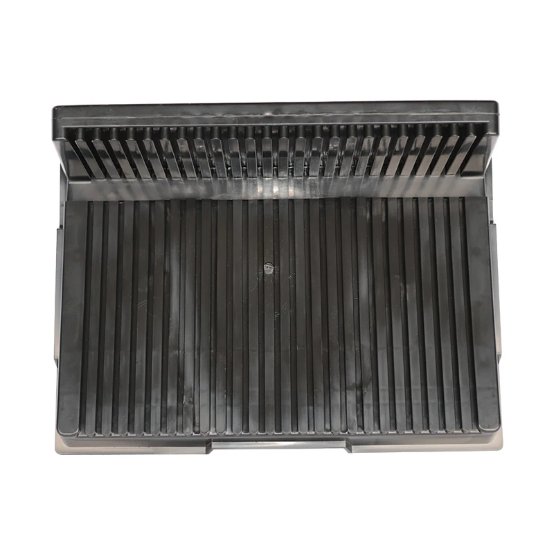 2021 new l style box smt reel storage pack 480*140*35mm circulation rack hard antistatic h type pcb tray esd