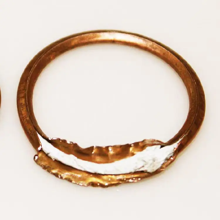 Compressed Insulated Non Asbestos Jointing Gasket with Copper Cover